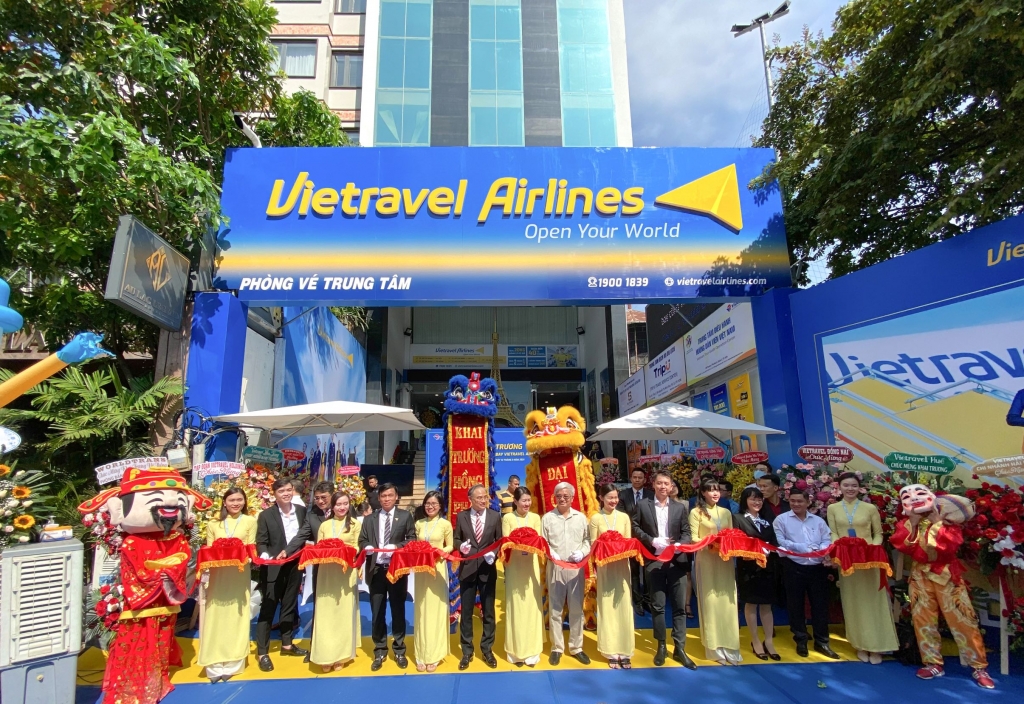 Vietravel Airlines khai trương Hệ thống Phòng vé chính hãng trên toàn quốc