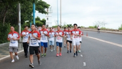 Gần 200 vận tham gia giải chạy bộ tích lũy KVT Run UpRace 2021