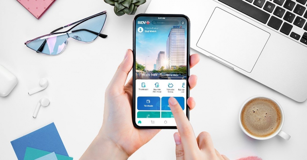 Hướng dẫn chuyển đổi SmartBanking thế hệ mới