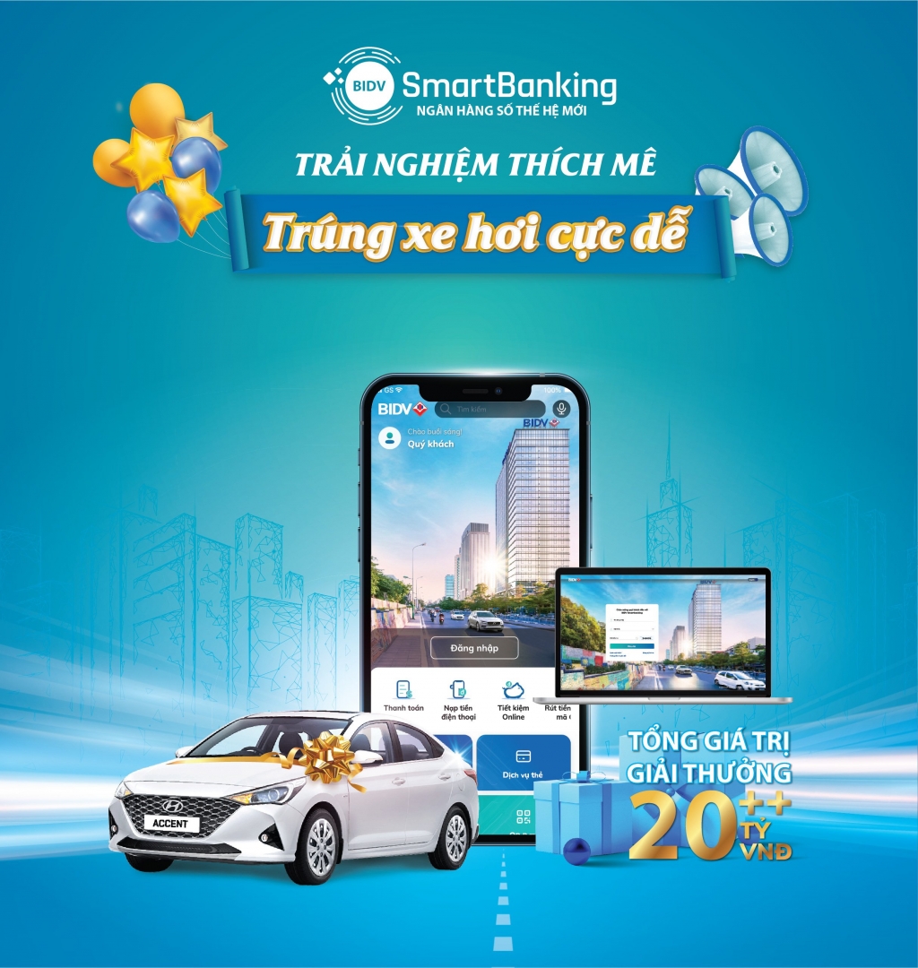 Hướng dẫn chuyển đổi SmartBanking thế hệ mới