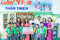 KVT trao tặng Tủ sách khuyến học tại thành phố Vũng Tàu