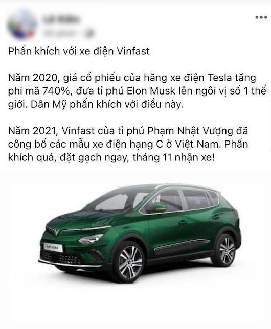 Cộng đồng đua nhau khoe “chứng nhận đặt cọc” xe điện Việt đầu tiên