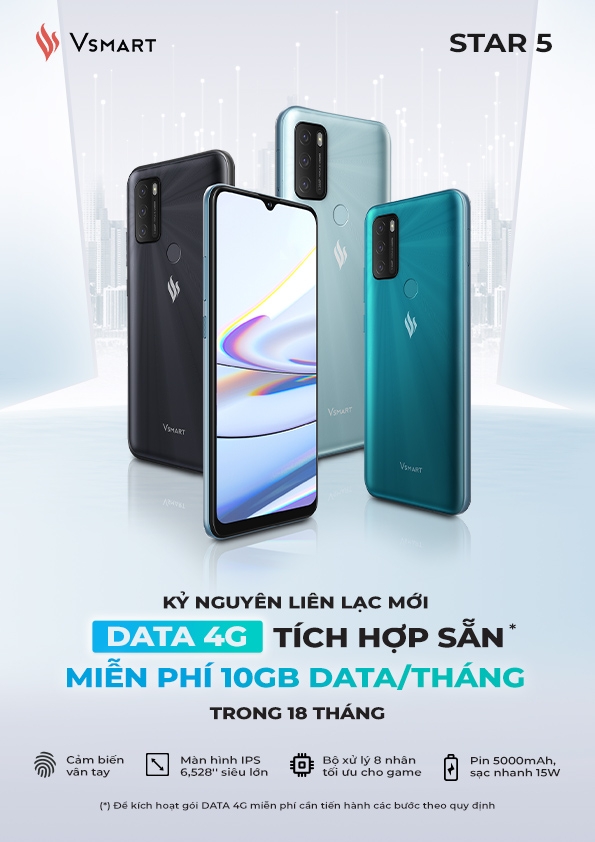 Star 5 sẽ là lựa chọn tối ưu phù hợp nhất với các khách hàng phổ thông mong muốn hướng đến cuộc sống hiện đại, giàu tiện ích và trải nghiệm