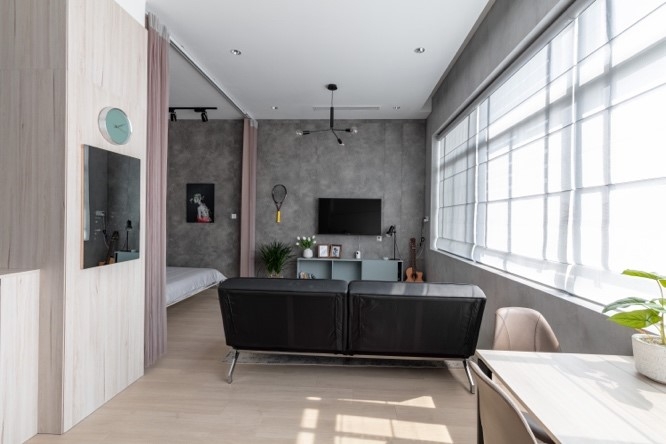 Căn hộ thông minh 38m2 với hệ phụ kiện thông minh tạo nên căn phòng rộng như căn hộ 55m2 được kết hợp cùng nội thất rời Aconcept sẽ đem đến giải pháp hoàn hảo cho khách hàng 
