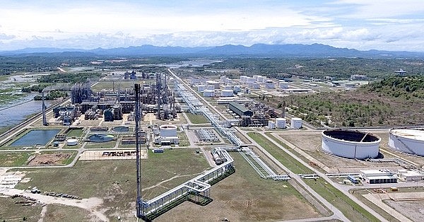 Nhà máy Lọc dầu Dung Quất
