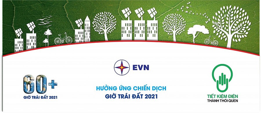 Giờ Trái đất 2021, cả nước đã tiết kiệm được 353.000 kwh điện