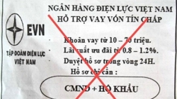 EVN khẳng định không quảng cáo cho vay tín chấp