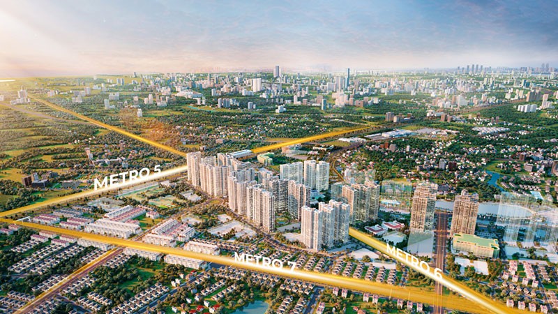 Hàng loạt dự án giao thông trọng điểm hoàn thành ở phía Tây Hà Nội góp phần tạo mặt bằng giá mới cho thị trường bất động sản