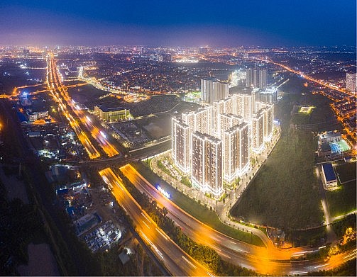 Vinhomes Smart City sở hữu vị trí vàng ở phía Tây Hà Nội với khả năng kết nối dễ dàng với các tuyến đường trọng điểm