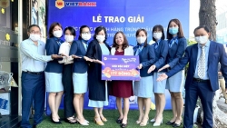 Vietbank trao thưởng 1 tỷ đồng tới khách hàng gửi tiết kiệm "Rước lộc vàng - Rinh tiền tỷ"