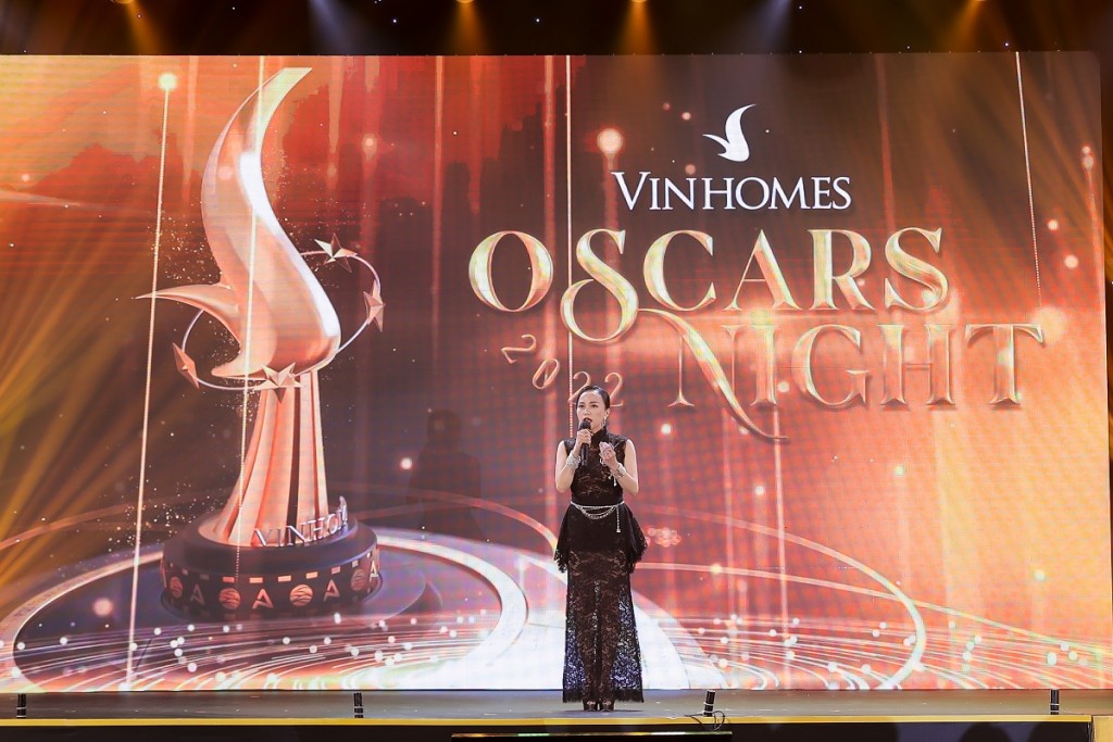 Vinhomes Oscars Night vinh danh những đại lý bất động sản xuất sắc nhất khu vực Hà Nội