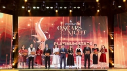 Vinhomes Oscars Night vinh danh những đại lý bất động sản xuất sắc nhất khu vực Hà Nội