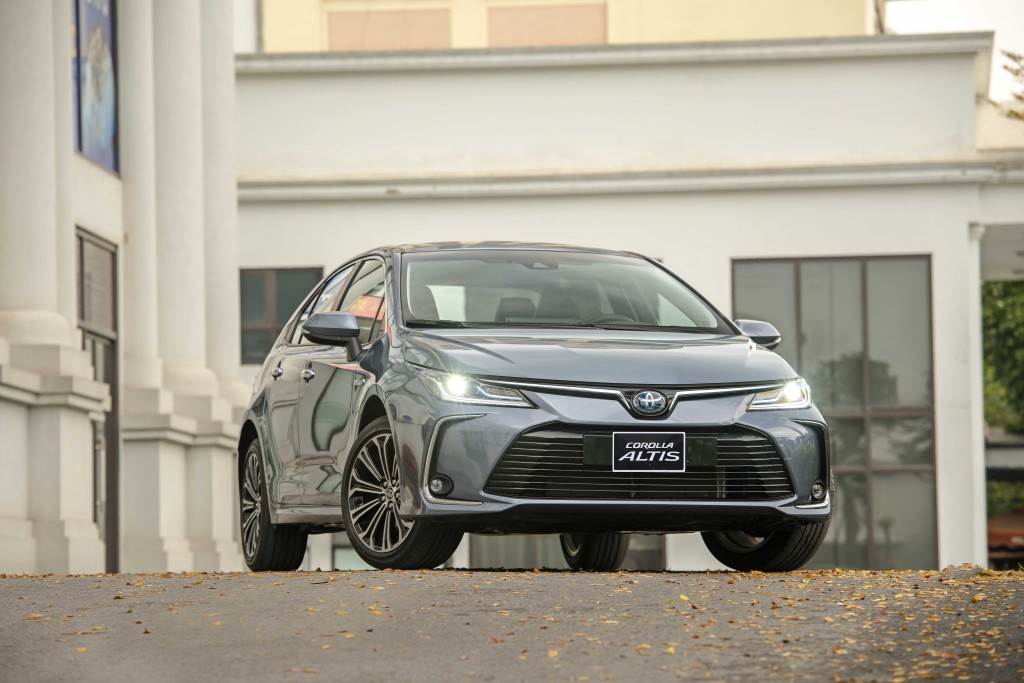 Toyota Corolla Altis ra phiên bản mới 