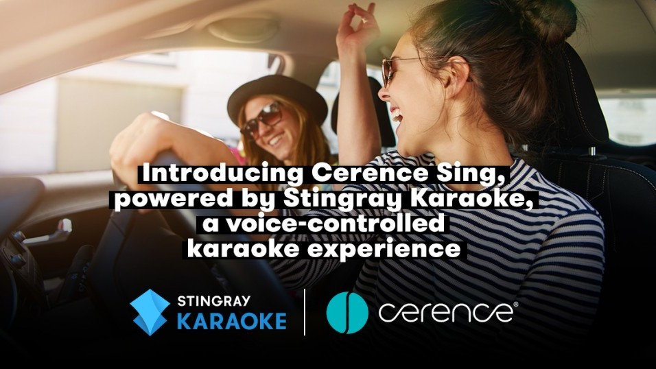 Tái hiện thời hoàng kim của karaoke di động Cerence Sing trên xe VinFast