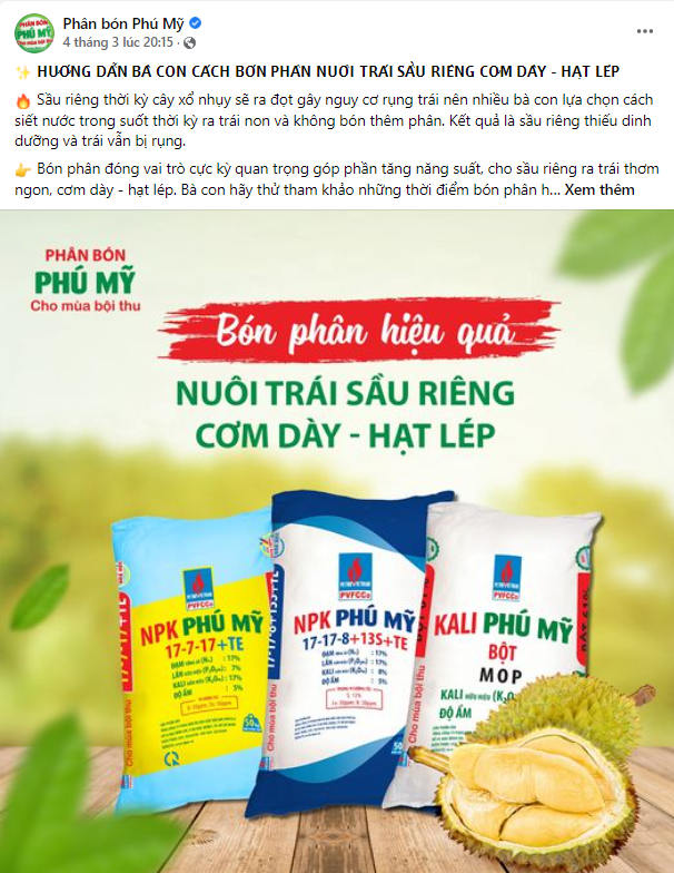 PVFCCo tang cuong cac kenh huong dan su dung phan bon hieu qua, tiet kiem