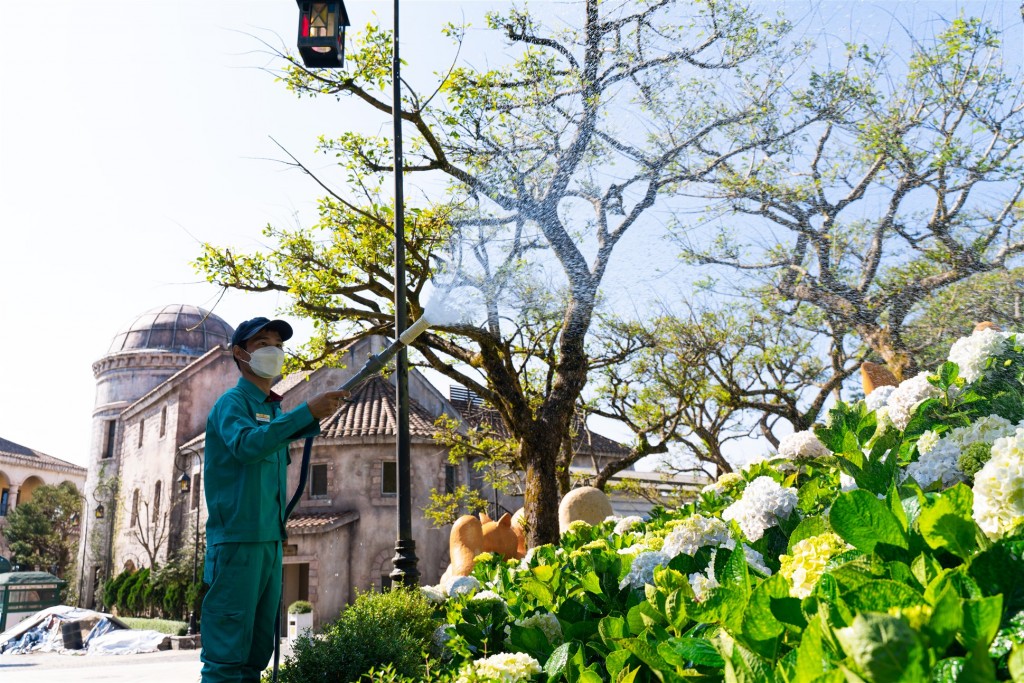 Sun World Ba Na Hills tất bật trước giờ G