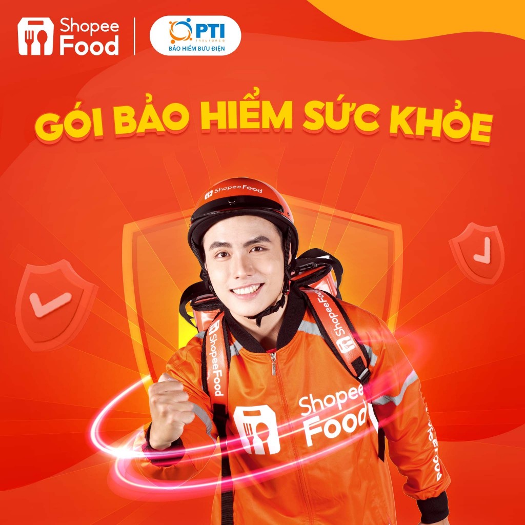 Thông qua gói bảo hiểm này, ShopeeFood mong muốn tạo thêm động lực để các bác tài làm việc và đồng hành lâu dài cùng công ty