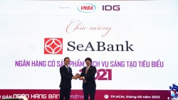 SeABank được vinh danh 2 giải thưởng “Ngân hàng Việt Nam tiêu biểu 2021”