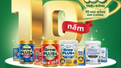 Tròn 1 thập niên, Nutifood GrowPLUS+ tri ân khách hàng lên tới 18 tỷ đồng