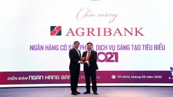 Agribank vinh dự nhận hai giải thưởng Ngân hàng Việt Nam tiêu biểu 2021