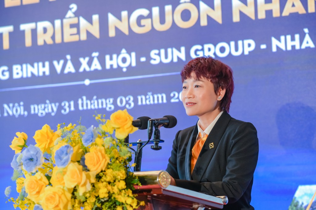 Bà Mai Thúy Hằng - Phó Tổng Giám đốc Sun Group