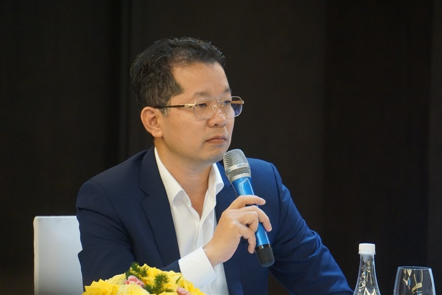 Ông Nguyễn Văn Quảng - Ủy viên TƯ Đảng, Bí thư Thành ủy Đà Nẵng 