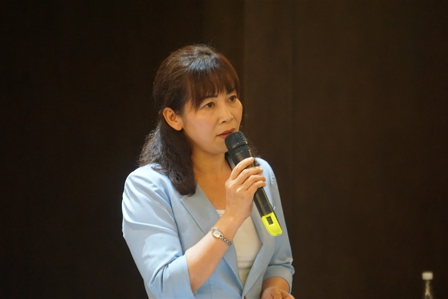 bà Trương Thị Hồng Hạnh - Giám đốc Sở Du lịch TP Đà Nẵng