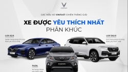 VinFast Fadil thắng áp đảo giải “Xe được yêu thích nhất phân khúc A”