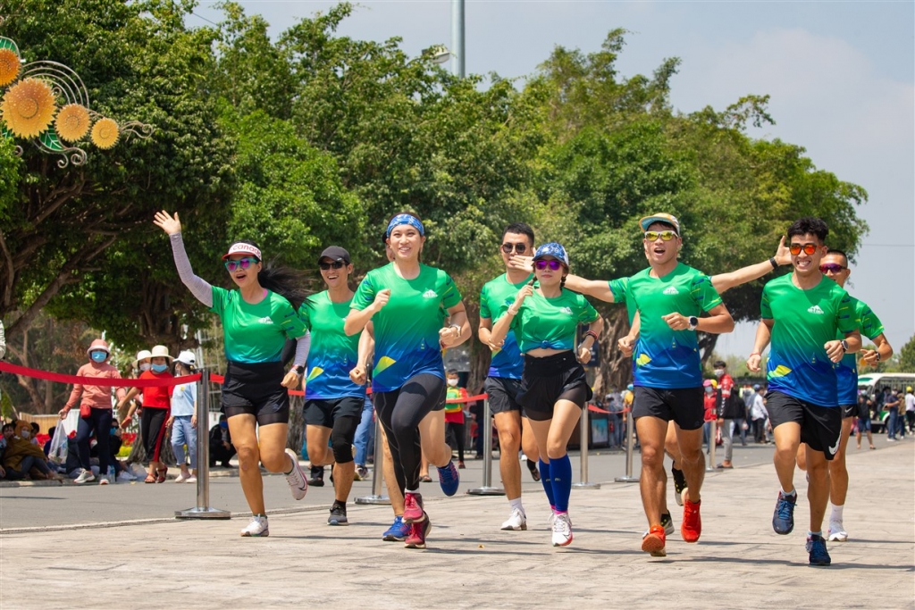 Giải chạy BaDen Mountain Marathon 2021 trên cung đường tuyệt đẹp của Tây Ninh 