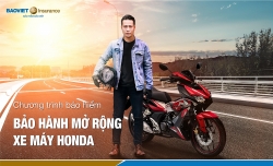 Tăng lợi ích khách hàng với gói bảo hành mở rộng xe máy Honda của Bảo hiểm Bảo Việt