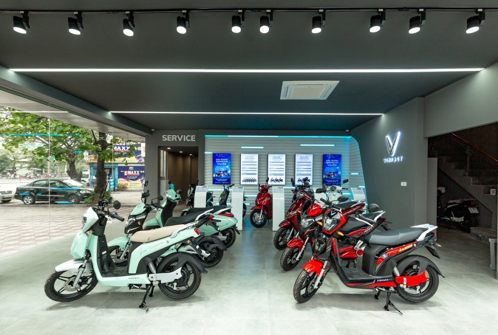 Bên trong showroom Vin3S hoàn toàn mới của VinFast