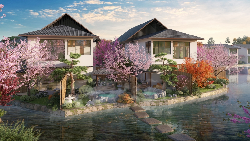 Ảnh 2 -  Giá trị đỉnh cao đầu tiên của Sun Onsen Village đến từ chất lượng của dòng suối khoáng Quang Hanh (1)