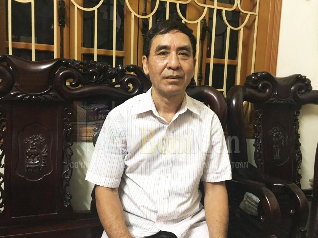Chú Đào Hồng Phú, 66 tuổi