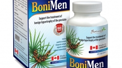 BoniMen - Bí quyết co nhỏ tuyến tiền liệt không cần phẫu thuật