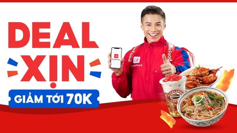 Deal xịn trên NowFood tiếp tục khiến tín đồ ẩm thực “điêu đứng”