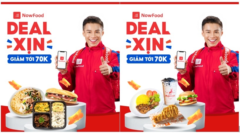 Deal xịn trên NowFood tiếp tục khiến tín đồ ẩm thực “điêu đứng”