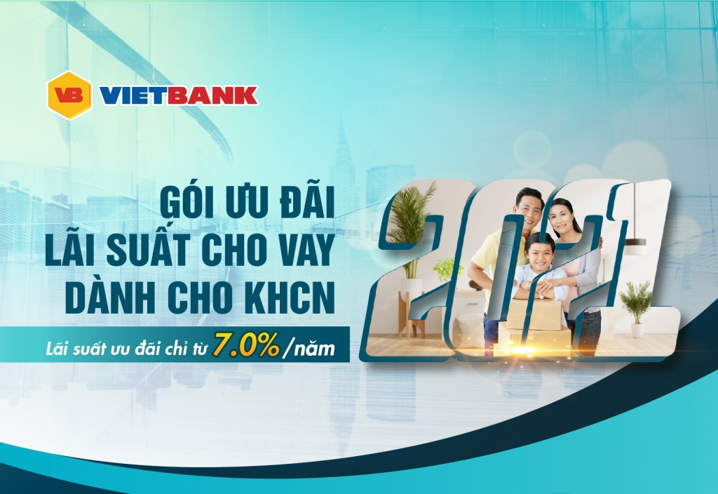 Vietbank giảm mạnh lãi suất cho vay hỗ trợ khách hàng mùa dịch Covid-19