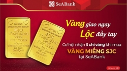 Triển khai dịch vụ mua vàng miếng SJC tại SeABank