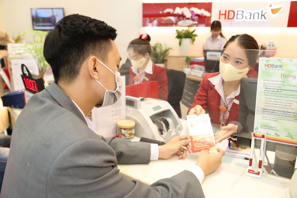 HDBank ra chương trình toàn diện chăm sóc khách hàng VIP