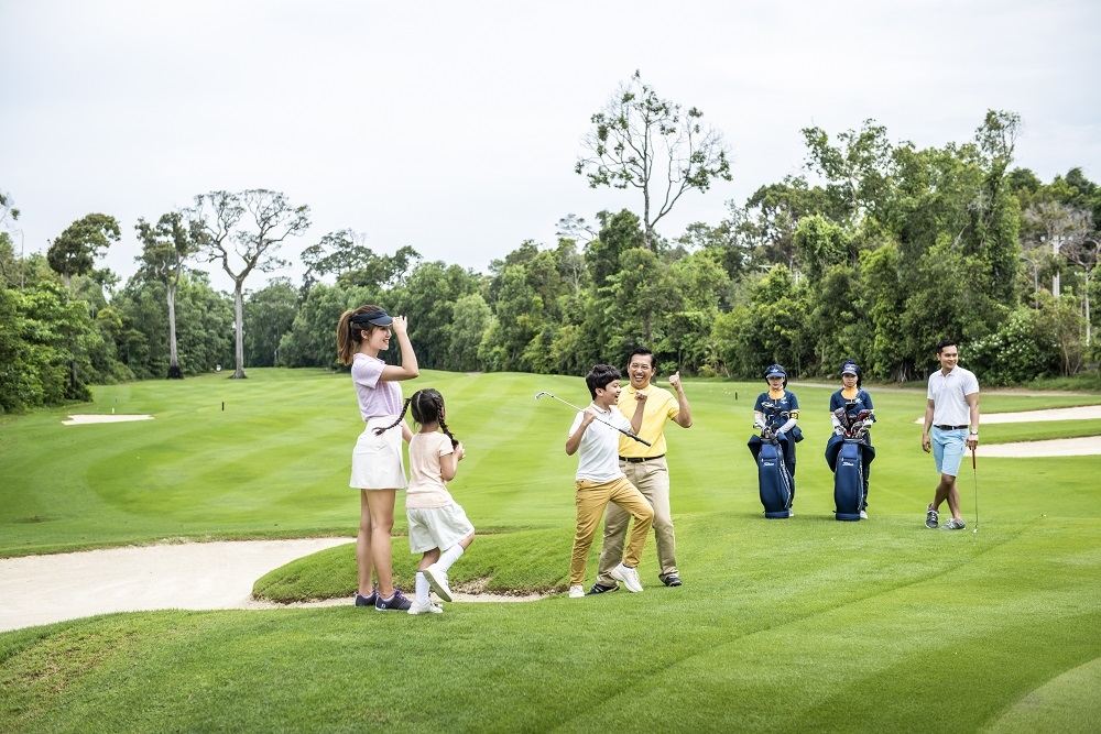 Vinpearl Golf được công nhận sân golf resort tốt nhất châu Á Thái Bình Dương