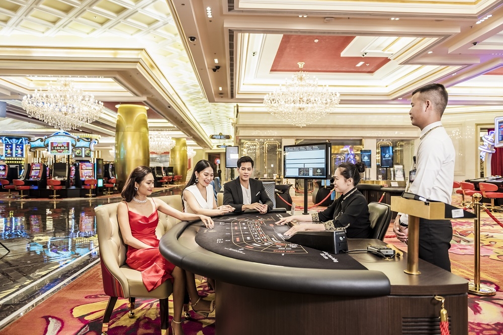 Corona Casino đẳng cấp 5 sao đầu tiên cho người Việt góp phần tạo nên hệ sinh thái đa trải nghiệm của Phú Quốc United Center.