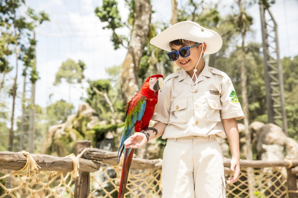 Xứ sở thiên nhiên kỳ thú tại Safari Phú Quốc là trải nghiệm không thể bỏ qua hè này