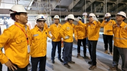 Dự án Kho chứa 1 triệu tấn LNG tại Thị Vải chào mừng mốc 1 triệu giờ làm việc an toàn