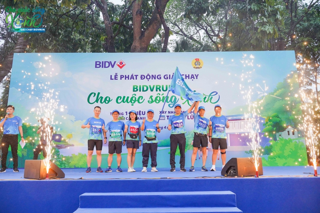  Ra mắt Câu lạc bộ BIDV RUN