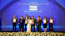 SeABank được vinh danh trong  “Top 50 doanh nghiệp tăng trưởng xuất sắc nhất Việt Nam”