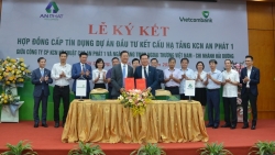 Vietcombank Hải Dương ký hợp đồng cấp 1.200 tỷ đồng với Công ty CP KCN kỹ thuật cao An Phát 1