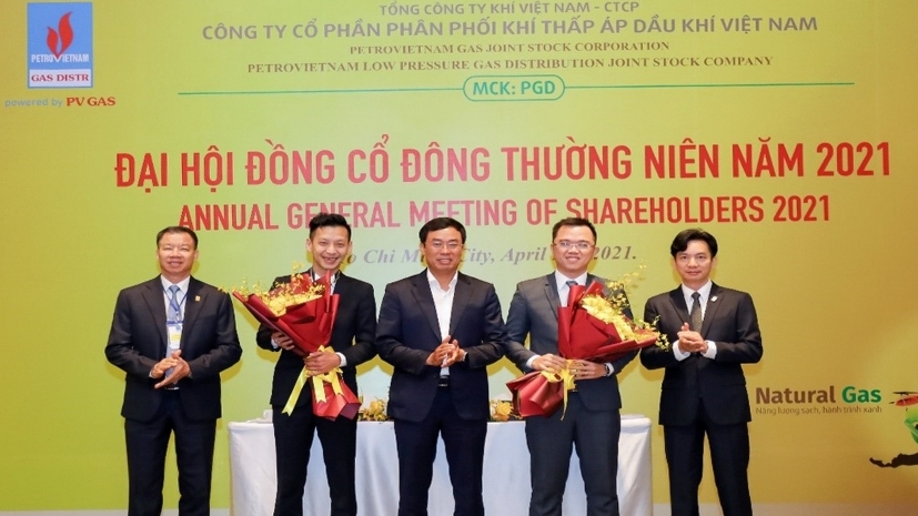 PVGAS D tổ chức thành công ĐHĐCĐ thường niên năm 2021: Thông qua 12 tờ trình, chia cổ tức năm 2020 20% vốn điều lệ