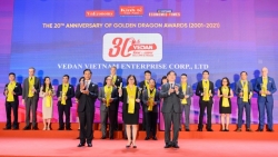 Vedan Việt Nam đón nhận giải thưởng Rồng Vàng 2020