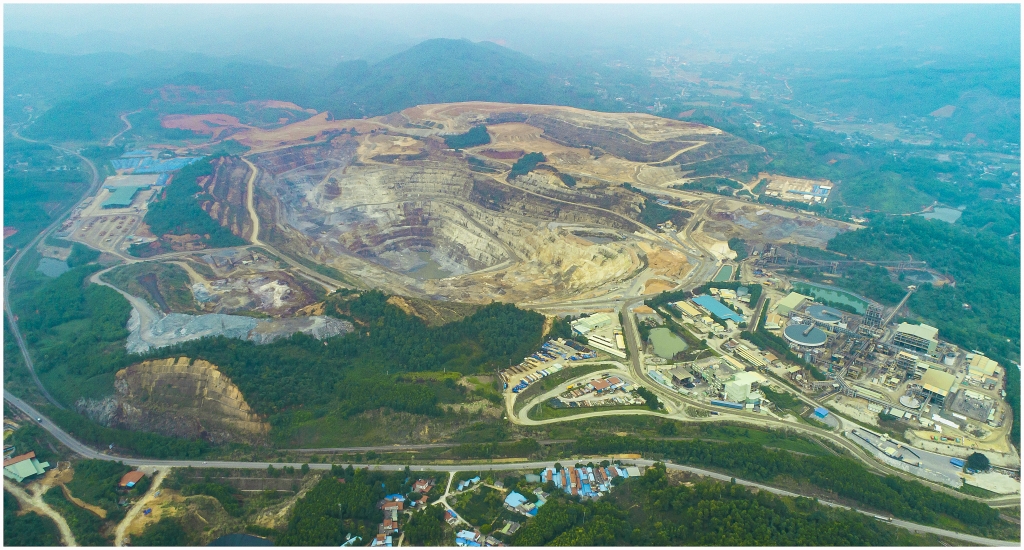 Mỏ đa kim Núi Pháo và tổ hợp khai thác chế biến khoáng sản hiện đại của MHT_