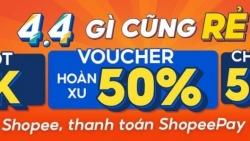 Săn sale 4.4 mà quên thanh toán bằng ShopeePay thì tiếc hùi hụi cho xem